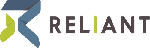 The logo of Reliant Support Group.&nbsp;