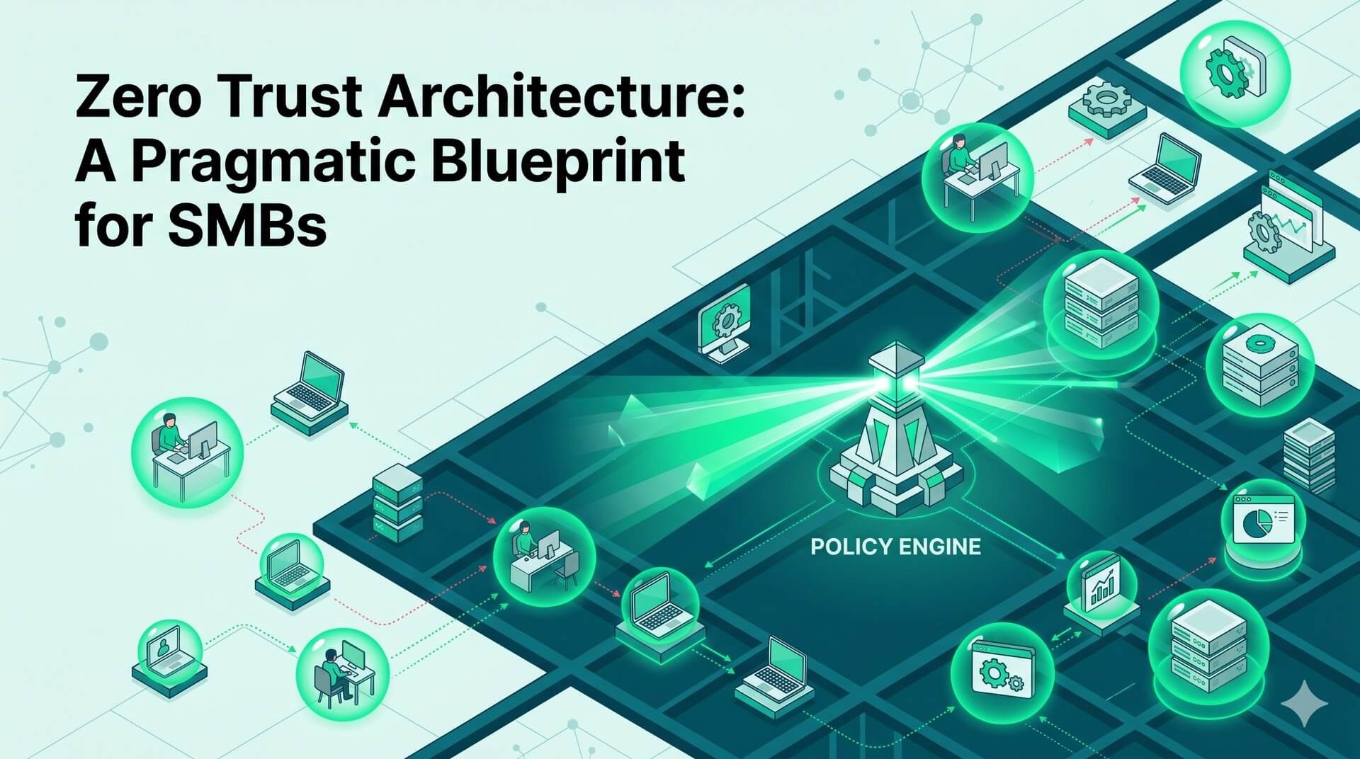 The Architecture of a Zero-Trust Network for Mid-Sized Organizations